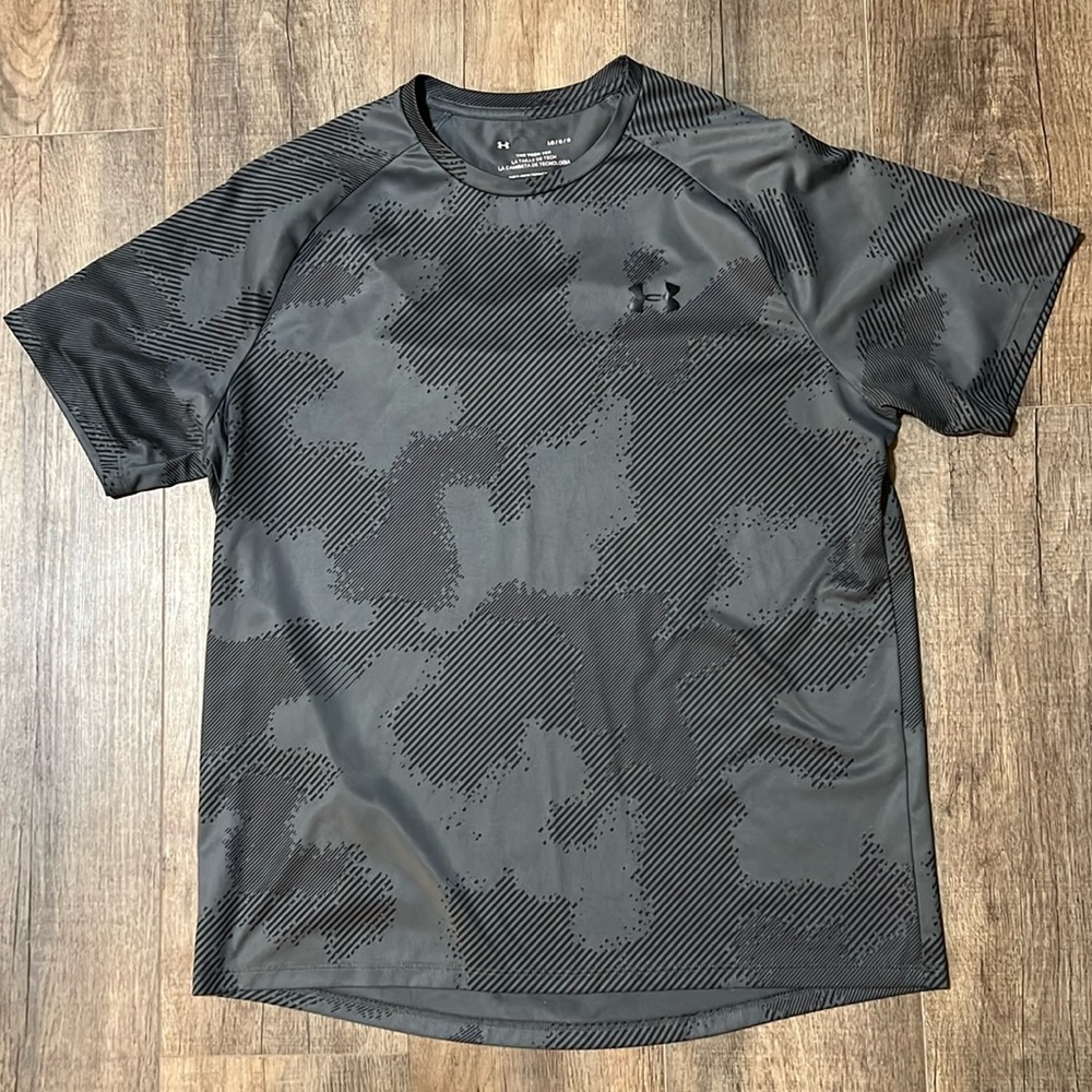 Under Armour The Tech Tee- Grey Men’s Large
